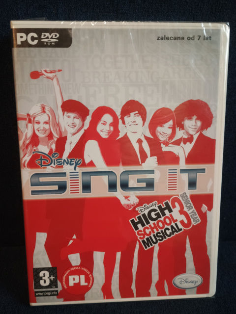 Disney Sing It High School Musical 3 Senior Year Disney Sing It High School Musical 3 Senior Year