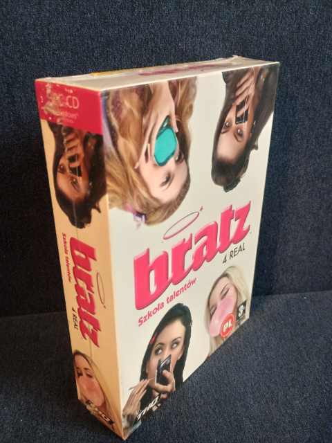 Bratz Szkoła Talentów 4 Real Big Box Bratz Szkoła Talentów 4 Real Big Box