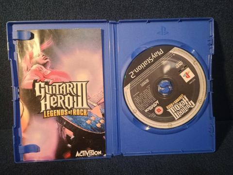 Guitar Hero III Legends of Rock Guitar Hero III Legends of Rock