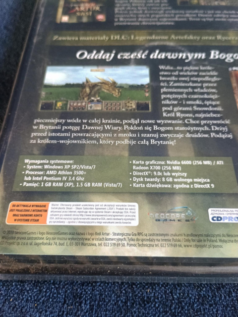 Król Artur Sasi i Druidzi Król Artur Sasi i Druidzi