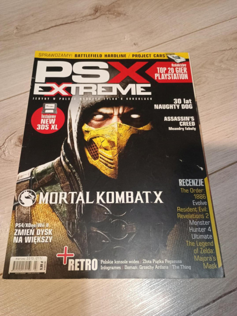PSX Extreme 211 03/2015 PSX Extreme 211 03/2015