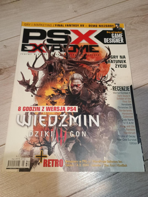 PSX Extreme 213 05/2015 PSX Extreme 213 05/2015