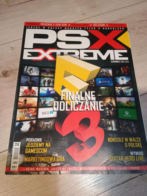 PSX Extreme 214 06/2015 PSX Extreme 214 06/2015