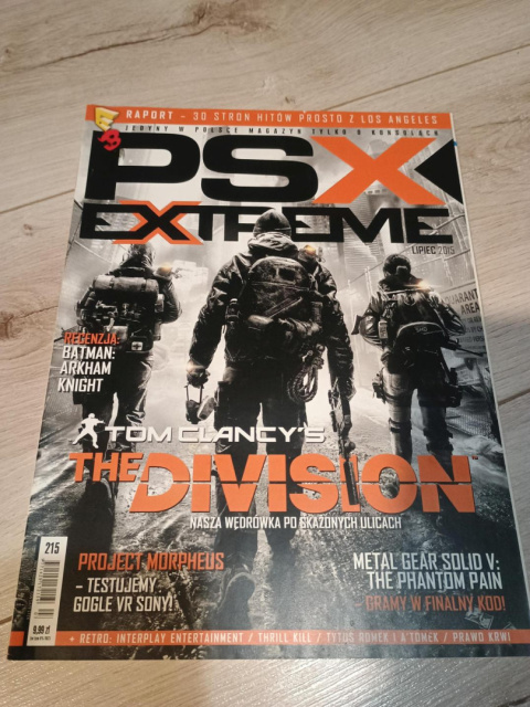 PSX Extreme 215 07/2015 PSX Extreme 215 07/2015