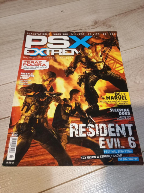 PSX Extreme 180 08/2012 PSX Extreme 180 08/2012