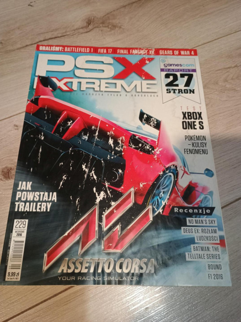 PSX Extreme 229 09/2016 PSX Extreme 229 09/2016