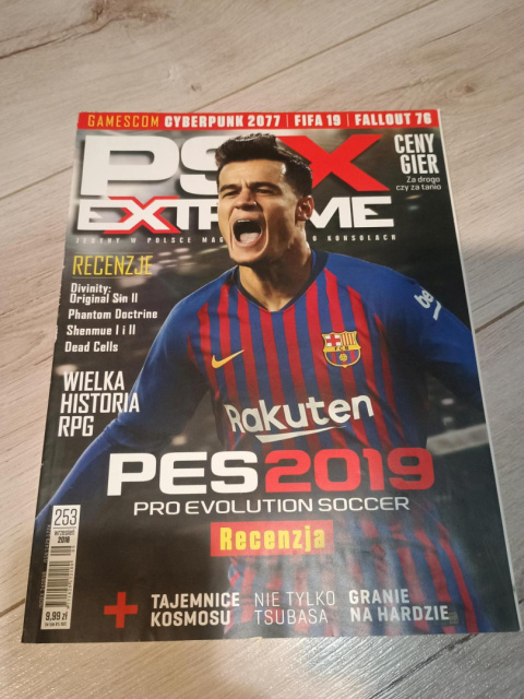PSX Extreme 253 09/2018 PSX Extreme 253 09/2018