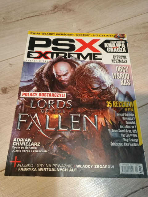 PSX Extreme 207 11/2014 PSX Extreme 207 11/2014