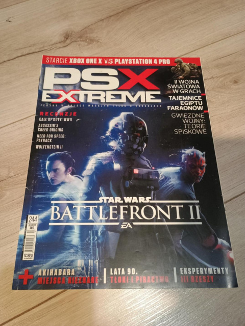 PSX Extreme 244 12/2017 PSX Extreme 244 12/2017