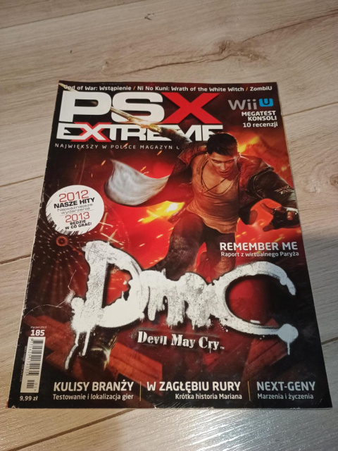 PSX Extreme 185 01/2013 PSX Extreme 185 01/2013