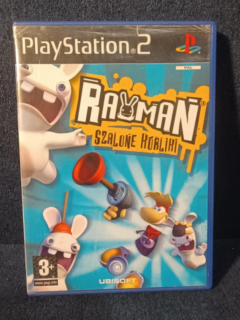 Rayman Szalone Kórliki Rayman Szalone Kórliki