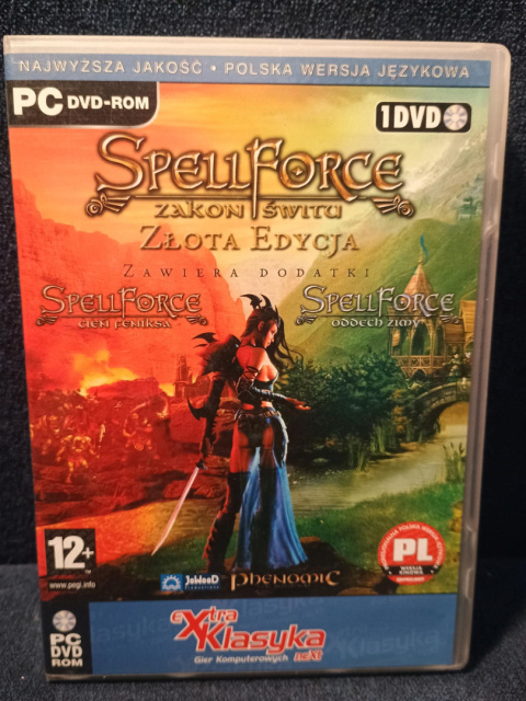 SpellForce Złota Edycja SpellForce Złota Edycja