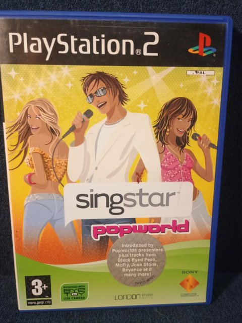 Singstar popworld Singstar popworld