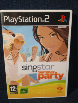 Singstar Summer party