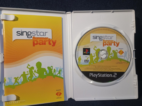 Singstar Summer party Singstar Summer party