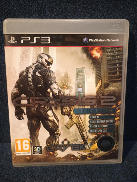 Crysis 2 Limited Edition Crysis 2 Limited Edition