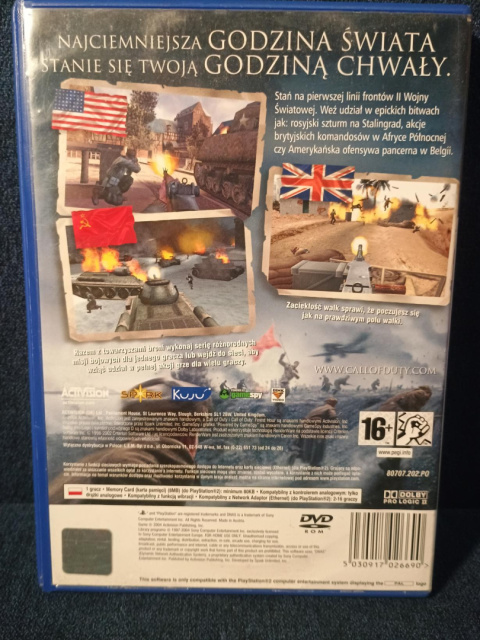 Call Of Duty Finest Hour Call Of Duty Finest Hour