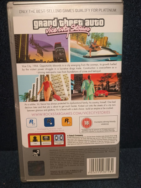 GTA Vice City Stories GTA Vice City Stories