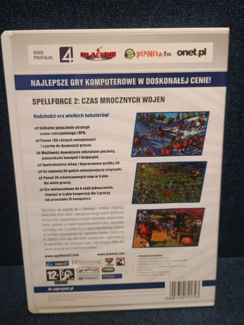 SpellForce 2 Czas Mrocznych Wojen SpellForce 2 Czas Mrocznych Wojen