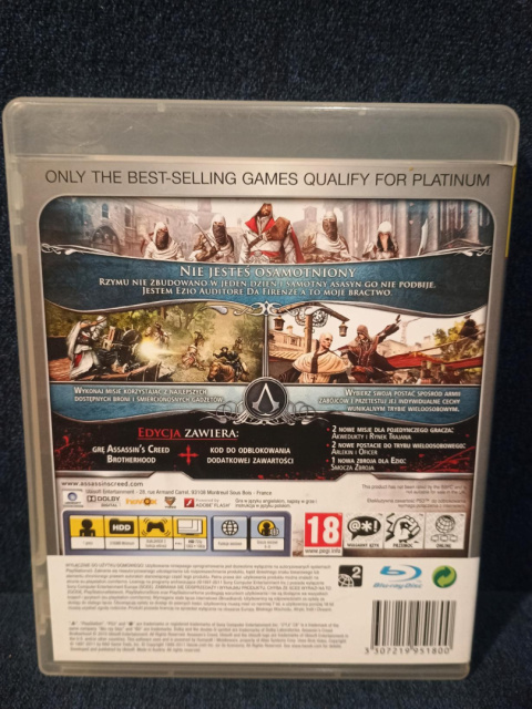 Assassin's Creed Brotherhood Assassin's Creed Brotherhood
