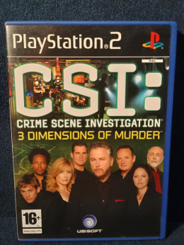 CSI: Crime Scene Investigation 3 Dimensions of Murder