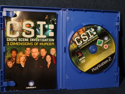 CSI: Crime Scene Investigation 3 Dimensions of Murder CSI: Crime Scene Investigation 3 Dimensions of Murder