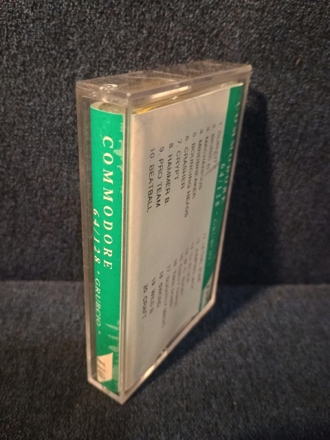 GRUBCIO 110- składanka gier Commodore 64 GRUBCIO 110- składanka gier Commodore 64