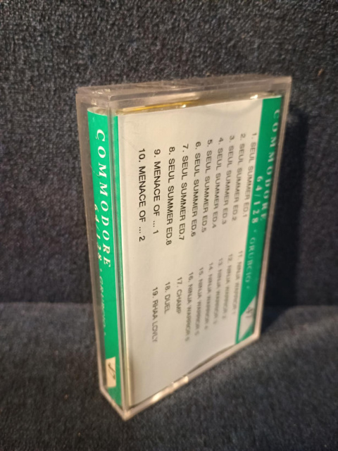 GRUBCIO 47 - składanka gier Commodore 64 GRUBCIO 47 - składanka gier Commodore 64
