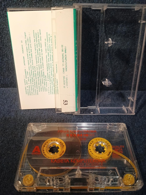 GRUBCIO 53 - składanka gier Commodore 64 GRUBCIO 53 - składanka gier Commodore 64