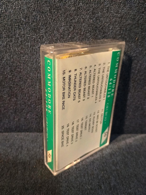 GRUBCIO 56 - składanka gier Commodore 64 GRUBCIO 56 - składanka gier Commodore 64