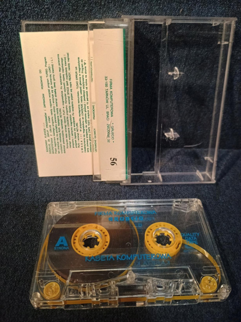 GRUBCIO 56 - składanka gier Commodore 64 GRUBCIO 56 - składanka gier Commodore 64