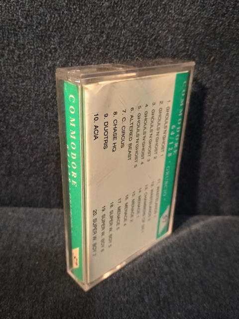 GRUBCIO 57 - składanka gier Commodore 64 GRUBCIO 57 - składanka gier Commodore 64
