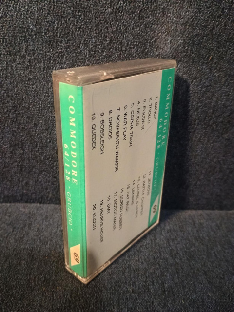 GRUBCIO 69 - składanka gier Commodore 64 GRUBCIO 69 - składanka gier Commodore 64