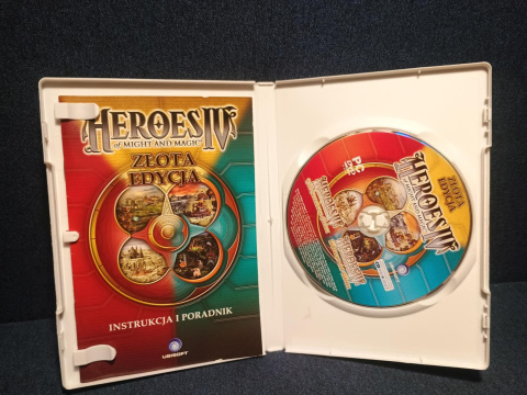 Heroes of Might And Magic IV Złota Edycja Heroes of Might And Magic IV Złota Edycja