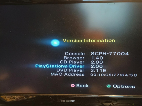 Konsola Play Station 2 Slim model SCPH-77004 Konsola Play Station 2 Slim model SCPH-77004