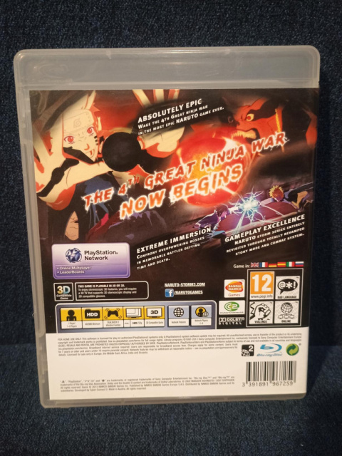 Naruto Shippuden Ultimate Ninja STORM 3 Naruto Shippuden Ultimate Ninja STORM 3