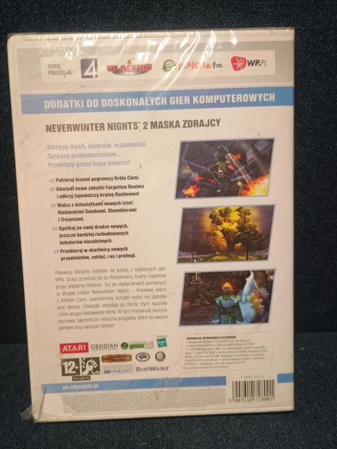 Neverwinter Nights 2 Maska Zdrajcy Neverwinter Nights 2 Maska Zdrajcy