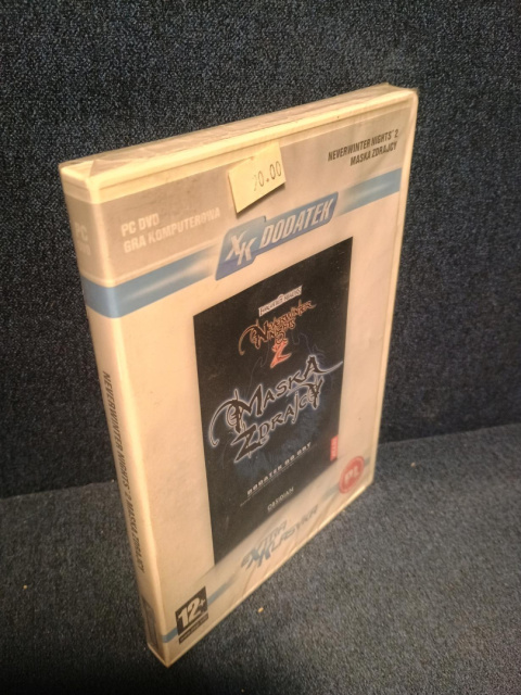 Neverwinter Nights 2 Maska Zdrajcy Neverwinter Nights 2 Maska Zdrajcy