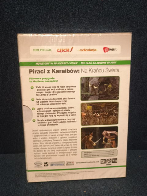 Piraci z Karaibów Na Krańcu Świata Piraci z Karaibów Na Krańcu Świata