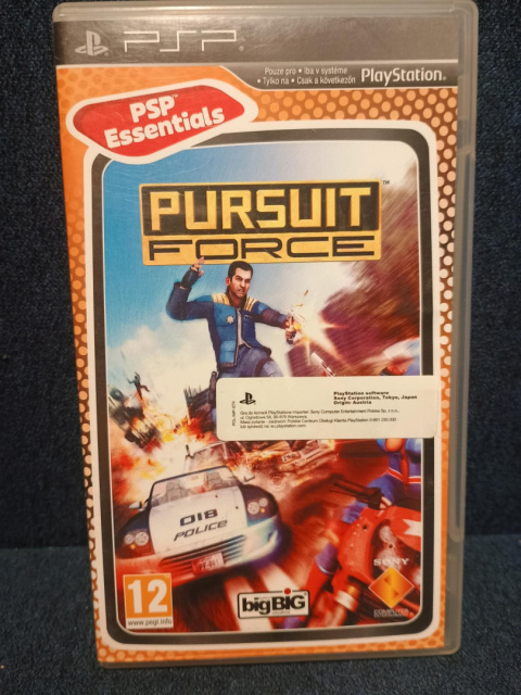 Pursuit Force Pursuit Force