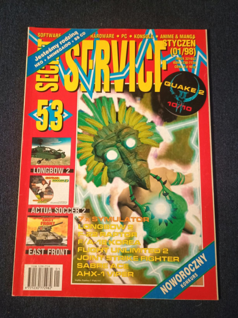 Secret Service 1/98 numer 53 Secret Service 1/98 numer 53