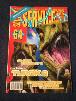 Secret Service 1/99 numer 64
