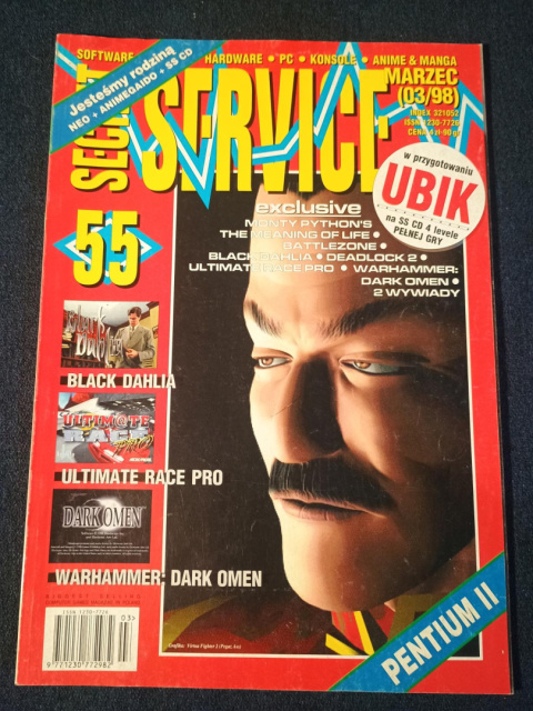 Secret Service 3/98 numer 55 Secret Service 3/98 numer 55