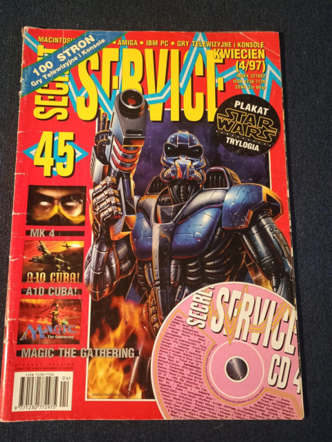 Secret Service 4/97 numer 45 Secret Service 4/97 numer 45