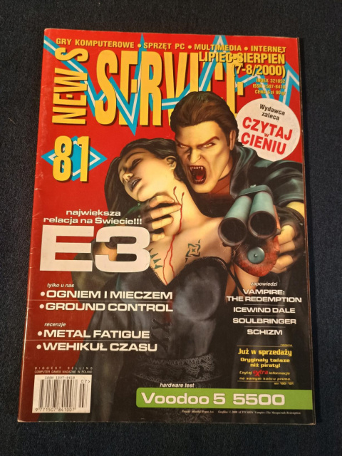 Secret Service 7-8/00 numer 81 Secret Service 7-8/00 numer 81