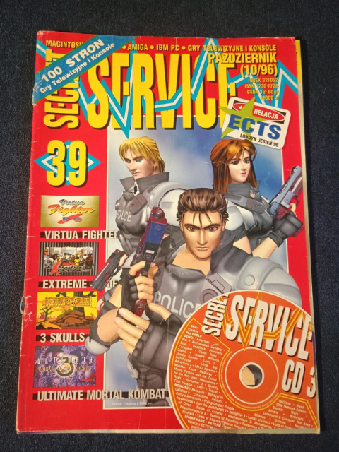 Secret Service 10/96 numer 39 Secret Service 10/96 numer 39