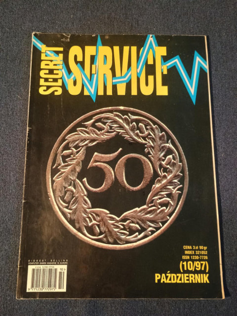 Secret Service 10/97 numer 50 Secret Service 10/97 numer 50