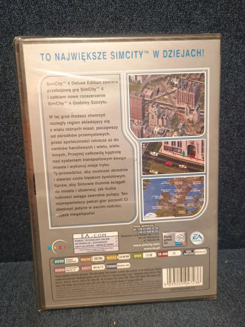 Sim City 4 Deluxe Edition Sim City 4 Deluxe Edition