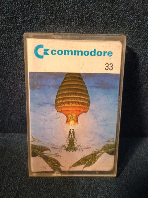 RELAX 33 - składanka gier Commodore 64 RELAX 33 - składanka gier Commodore 64