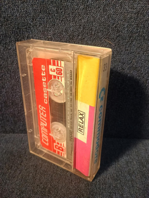 RELAX 33 - składanka gier Commodore 64 RELAX 33 - składanka gier Commodore 64